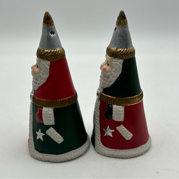 House of Lloyd Christmas Around the World St. Nick Seasoning Set Salt Pepper NOS - Picture 10 of 11